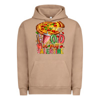 Pigment Burro Food Is My Valentine Urban Hoodie - CowhideDigitalArt