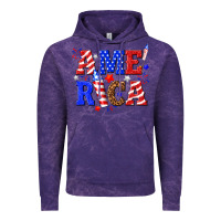 Cloud Purple America Vintage Hoodie - NancyCooperArtShop