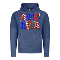 Vintage Denim America Vintage Hoodie - NancyCooperArtShop