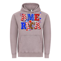 Vintage Zinc America Vintage Hoodie - NancyCooperArtShop