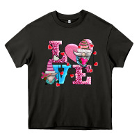 Asphalt love and gnomes Heavy Core Tee - AdoDesignShop