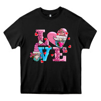 Black love and gnomes Heavy Core Tee - AdoDesignShop