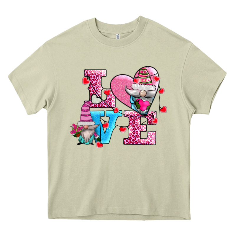 Love And Gnomes Heavy Core Tee by AdoDesignShop | Teevron
