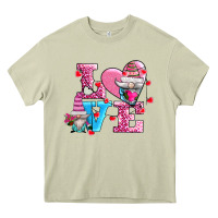 Mossy love and gnomes Heavy Core Tee - AdoDesignShop