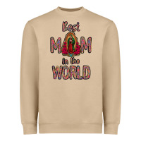 Best Mom In The World Heavyweight Sweatshirt | Teevron