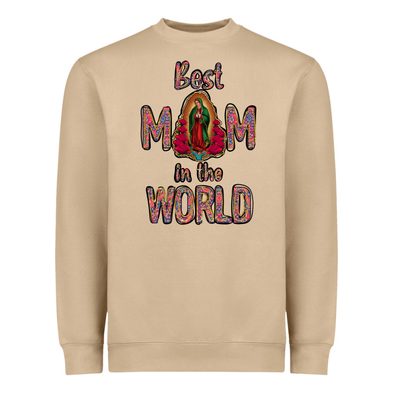 Best Mom In The World Heavyweight Sweatshirt by Bettercallsaul | Teevron