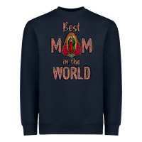 Navy Best Mom in the World Heavyweight Sweatshirt - Bettercallsaul