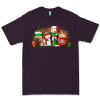 Plum Christmas snow coffee cups Premium Tee - Jasminsmagicworld