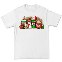White Christmas snow coffee cups Premium Tee - Jasminsmagicworld