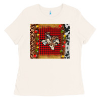 Bone texas christmas tumbler Ladies Tee - AdoDesignShop