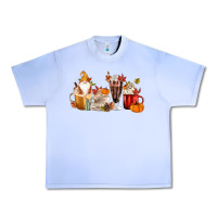 Grape Ice Fall Gnome Coffee Cups Urban Heavy Tee - MaliasSmallBusiness
