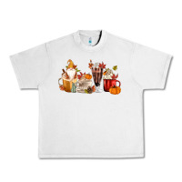 Lunar Rock Fall Gnome Coffee Cups Urban Heavy Tee - MaliasSmallBusiness