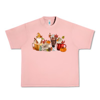 Salmon Fall Gnome Coffee Cups Urban Heavy Tee - MaliasSmallBusiness