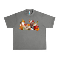 Tornado Fall Gnome Coffee Cups Urban Heavy Tee - MaliasSmallBusiness
