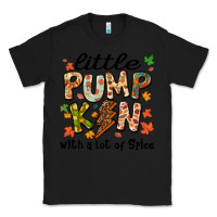 Black little pumpkin with a lot of spice Classic Tee - MaliasSmallBusiness