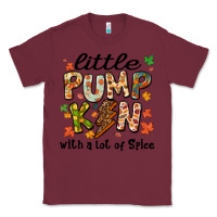 Burgundy little pumpkin with a lot of spice Classic Tee - MaliasSmallBusiness