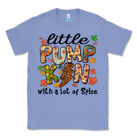 Colony Blue little pumpkin with a lot of spice Classic Tee - MaliasSmallBusiness