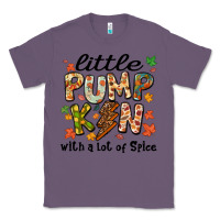 Lavender little pumpkin with a lot of spice Classic Tee - MaliasSmallBusiness