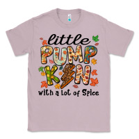 Lilac little pumpkin with a lot of spice Classic Tee - MaliasSmallBusiness