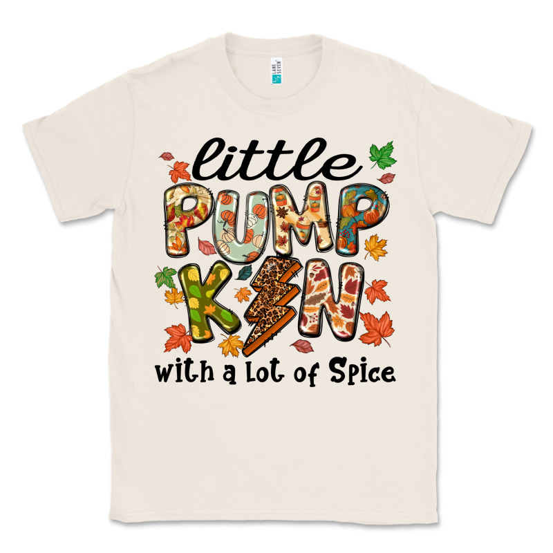 Little Pumpkin With A Lot Of Spice Classic Tee by MaliasSmallBusiness | Teevron