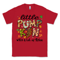 Red little pumpkin with a lot of spice Classic Tee - MaliasSmallBusiness