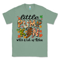 Sage little pumpkin with a lot of spice Classic Tee - MaliasSmallBusiness