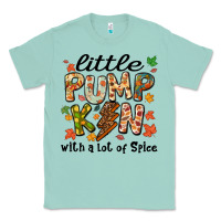 Seafoam little pumpkin with a lot of spice Classic Tee - MaliasSmallBusiness