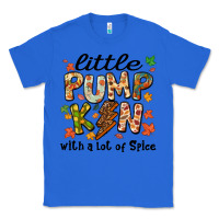 True Royal little pumpkin with a lot of spice Classic Tee - MaliasSmallBusiness
