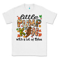 White little pumpkin with a lot of spice Classic Tee - MaliasSmallBusiness
