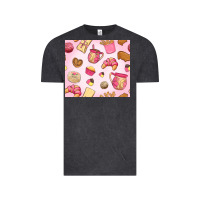 Vintage Black mexican pan dulce Vintage Tee - MaliasSmallBusiness