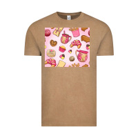 Vintage Coffee mexican pan dulce Vintage Tee - MaliasSmallBusiness