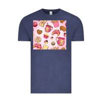 Vintage Denim mexican pan dulce Vintage Tee - MaliasSmallBusiness