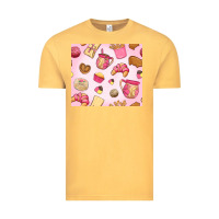 Vintage Mustard mexican pan dulce Vintage Tee - MaliasSmallBusiness