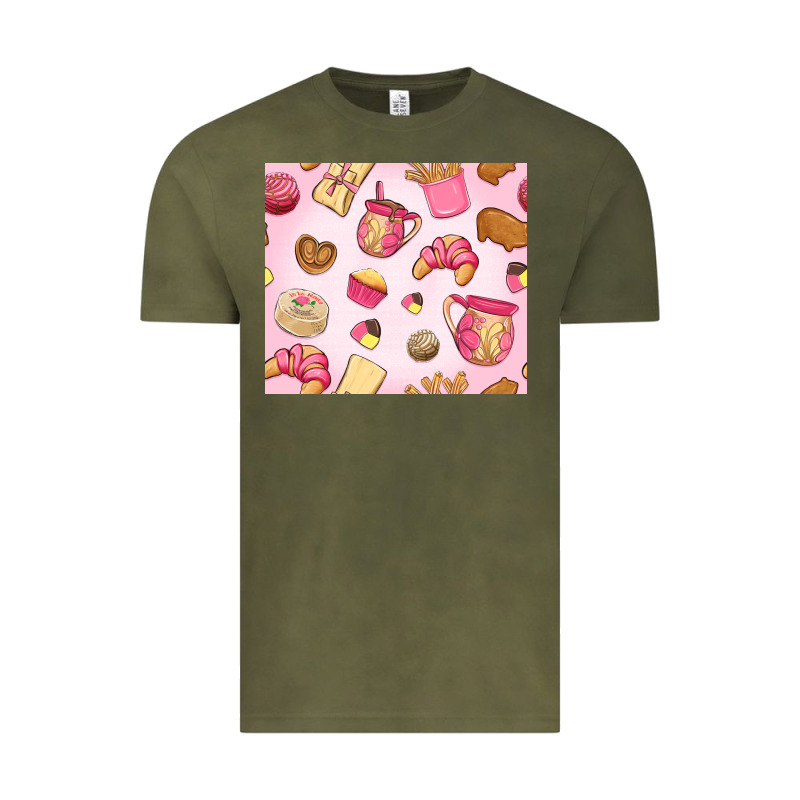 Mexican Pan Dulce Vintage Tee by MaliasSmallBusiness | Teevron