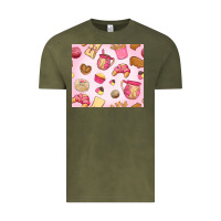 Vintage Olive mexican pan dulce Vintage Tee - MaliasSmallBusiness