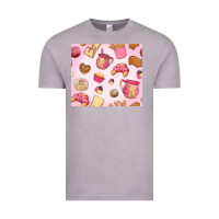 Vintage Zinc mexican pan dulce Vintage Tee - MaliasSmallBusiness