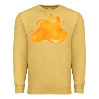 Antique Gold honey splash 2 fa element Premium Sweatshirt - FaDigitalArtStudio