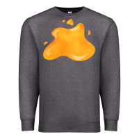 Charcoal Heather honey splash 2 fa element Premium Sweatshirt - FaDigitalArtStudio