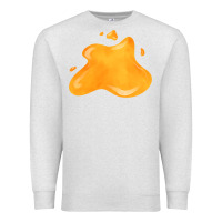 Oatmeal Heather honey splash 2 fa element Premium Sweatshirt - FaDigitalArtStudio