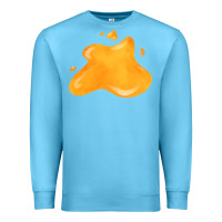 Ocean Blue honey splash 2 fa element Premium Sweatshirt - FaDigitalArtStudio