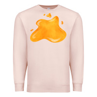 Pale Pink honey splash 2 fa element Premium Sweatshirt - FaDigitalArtStudio