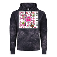 Cloud Black christmas vibes coffee Vintage Hoodie - MaliasSmallBusiness