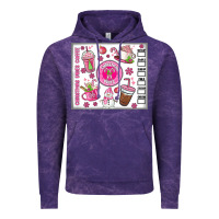 Cloud Purple christmas vibes coffee Vintage Hoodie - MaliasSmallBusiness
