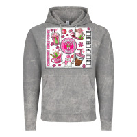 Cloud Rock christmas vibes coffee Vintage Hoodie - MaliasSmallBusiness