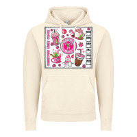 Vintage Artic christmas vibes coffee Vintage Hoodie - MaliasSmallBusiness