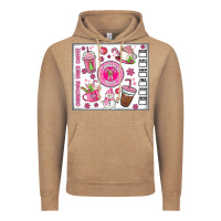 Vintage Coffee christmas vibes coffee Vintage Hoodie - MaliasSmallBusiness