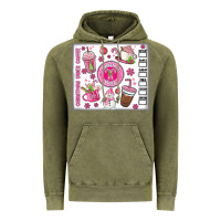 Vintage Olive christmas vibes coffee Vintage Hoodie - MaliasSmallBusiness