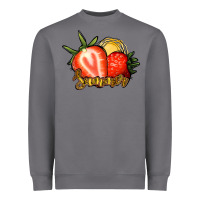 Storm Strawberry Summer Heavyweight Sweatshirt - Bettercallsaul