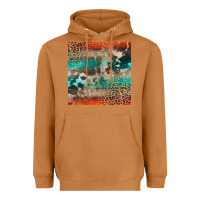 Meerkat Leopard Cowhide Pattern Heavyweight Hoodie - CowCowDesign