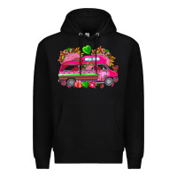 Black Valentine's Day tacos truck Mexico Premium Hoodie - HowdyJamesFarm